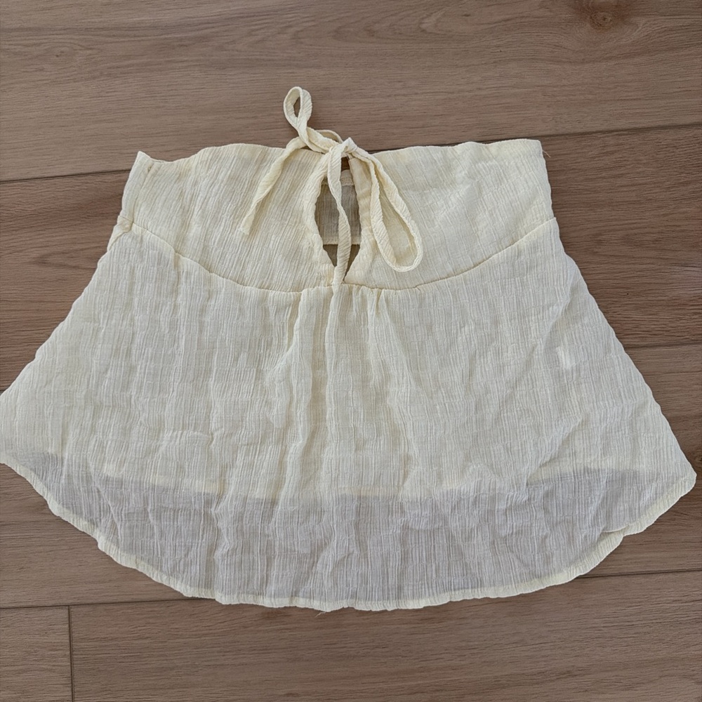 Yellow Women's shirt